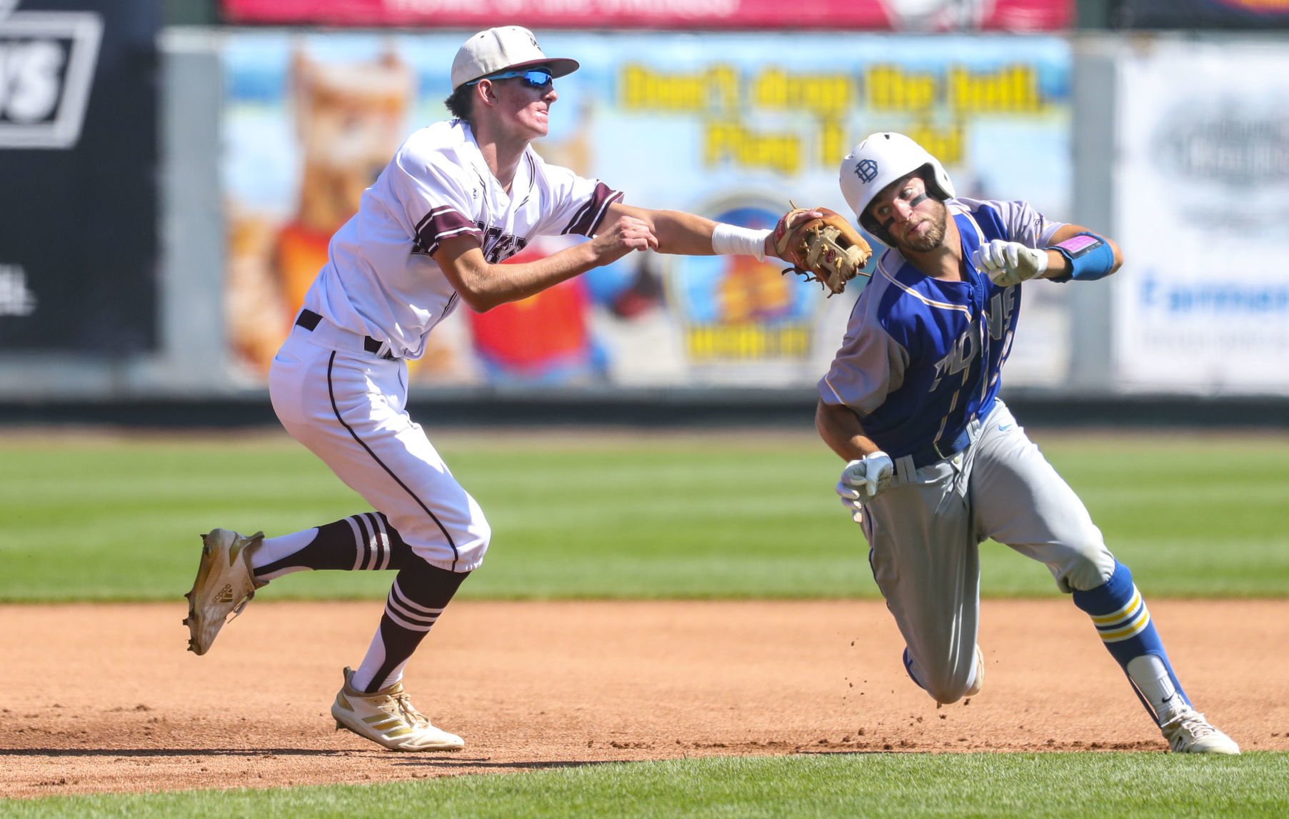 State baseball semifinal